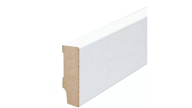 Sockelleiste, Leisten, weiß